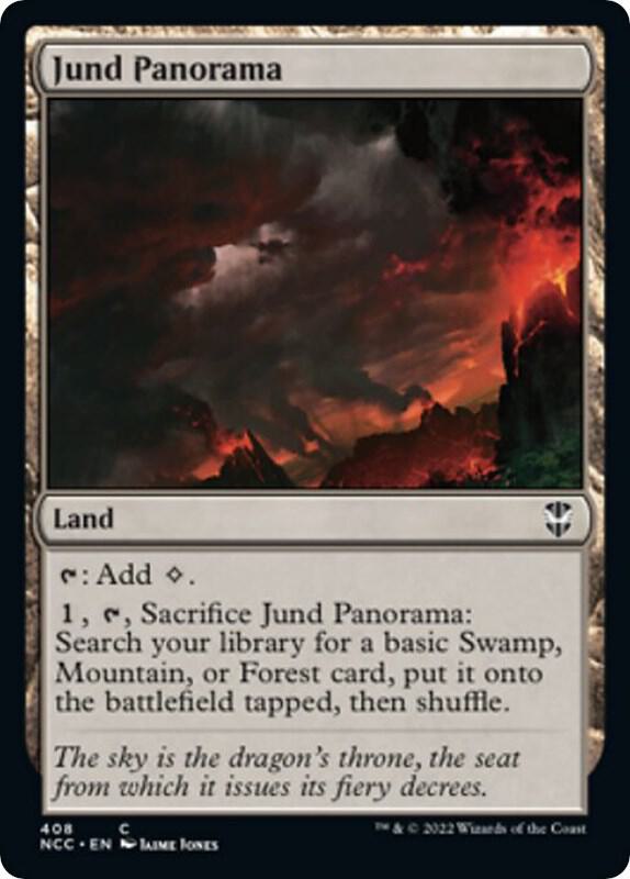 Jund Panorama (408) [New Capenna Commander]