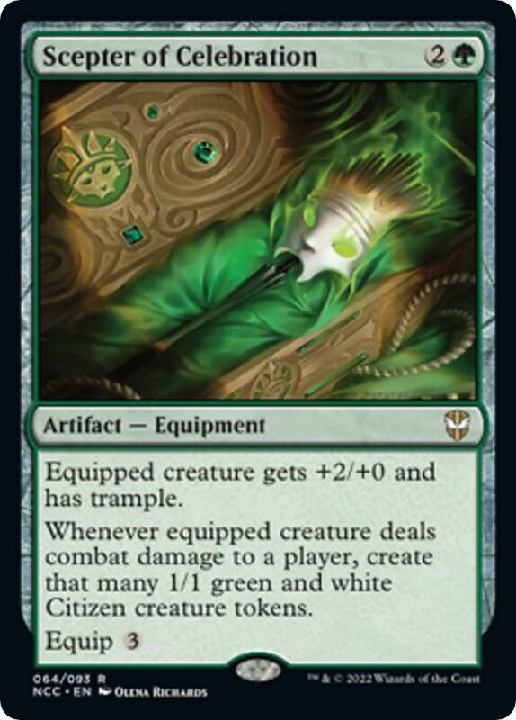 Scepter of Celebration (64) [New Capenna Commander]