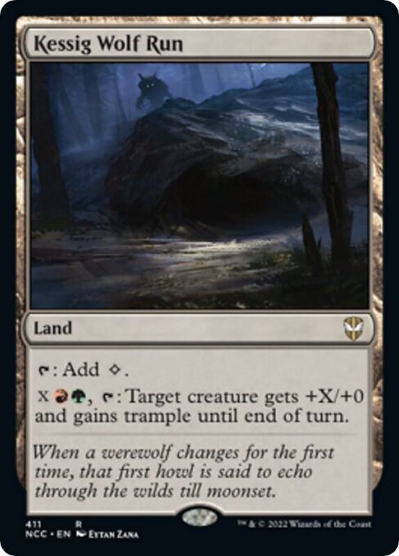 Kessig Wolf Run (411) [New Capenna Commander]
