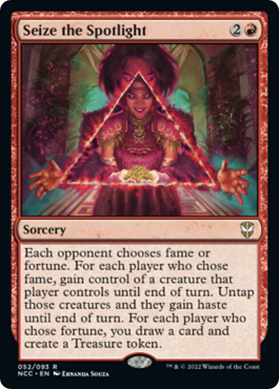 Seize the Spotlight (52) [New Capenna Commander]