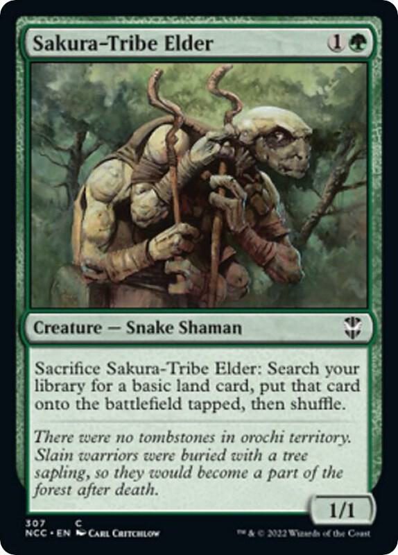 Sakura-Tribe Elder (307) [New Capenna Commander]
