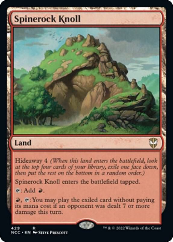 Spinerock Knoll (429) [New Capenna Commander]
