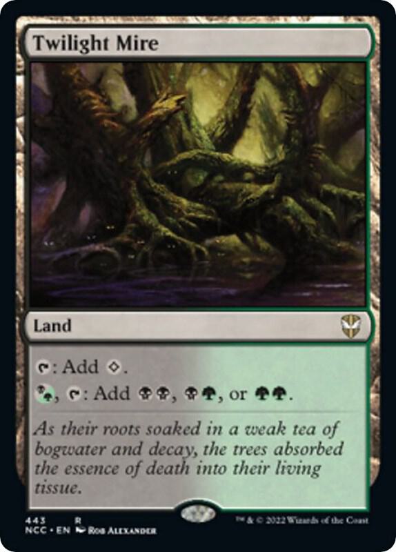 Twilight Mire (443) [New Capenna Commander]