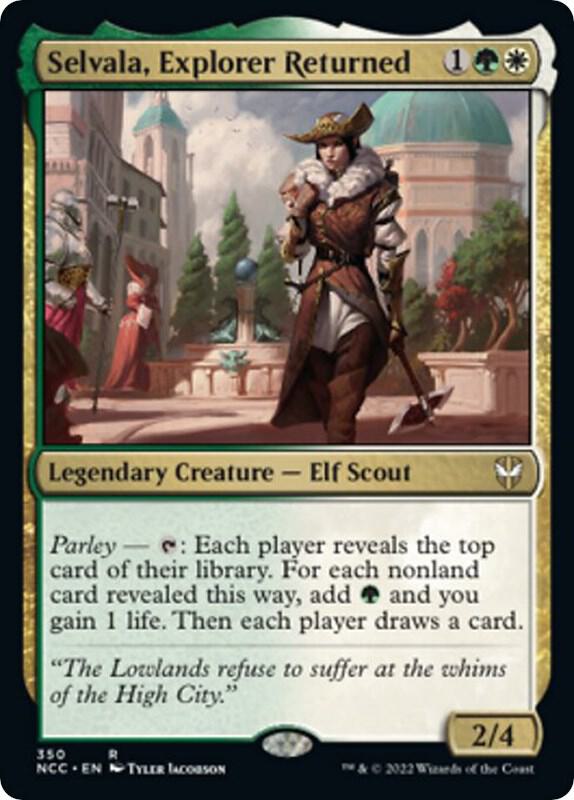Selvala, Explorer Returned (350) [New Capenna Commander]