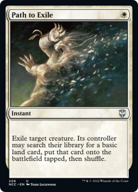 Path to Exile (208) [New Capenna Commander]