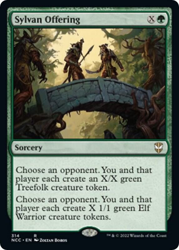 Sylvan Offering (314) [New Capenna Commander]