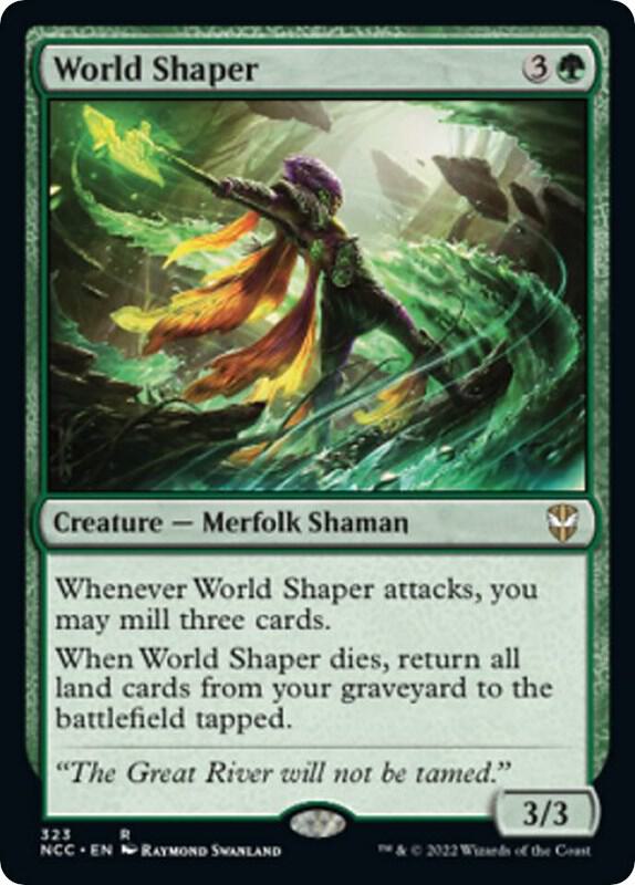World Shaper (323) [New Capenna Commander]