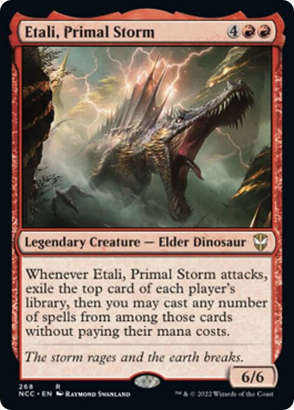Etali, Primal Storm (268) [New Capenna Commander]