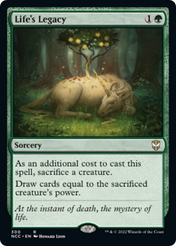 Life's Legacy (300) [New Capenna Commander]