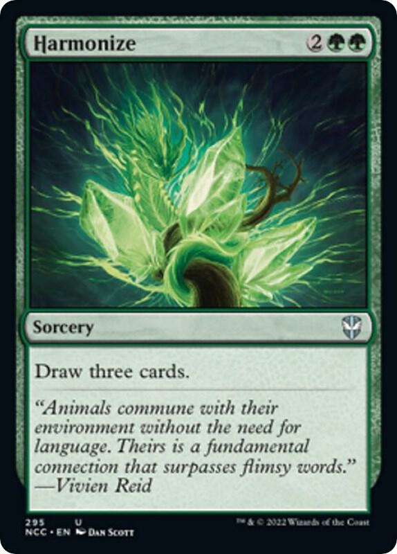 Harmonize (295) [New Capenna Commander]