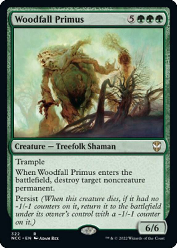 Woodfall Primus (322) [New Capenna Commander]