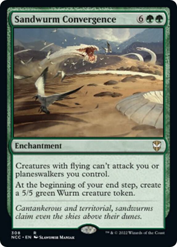 Sandwurm Convergence (308) [New Capenna Commander]