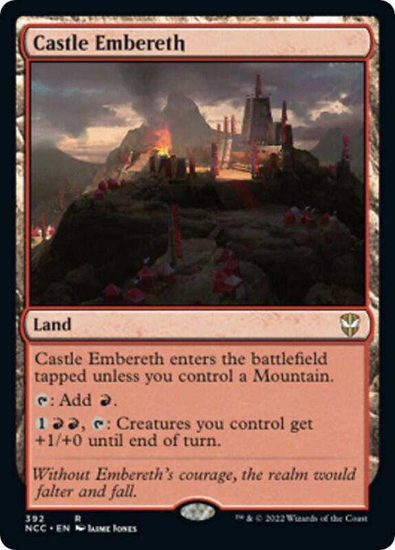 Castle Embereth (392) [New Capenna Commander]