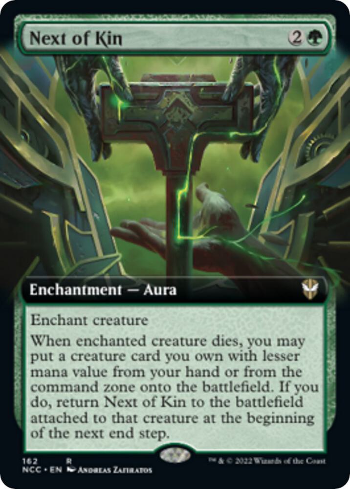 Next of Kin (Extended Art) (162) [New Capenna Commander] [Extended Art]