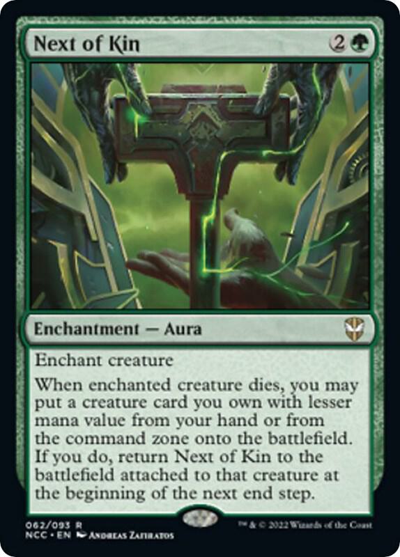 Next of Kin (62) [New Capenna Commander]