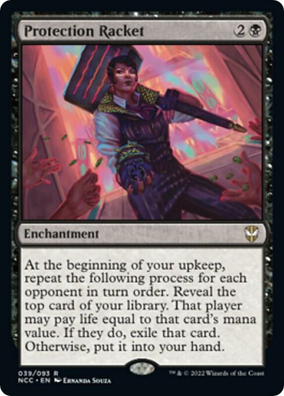 Protection Racket (39) [New Capenna Commander]