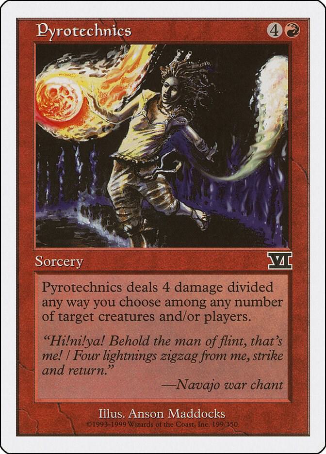 Pyrotechnics (199) [Classic Sixth Edition]