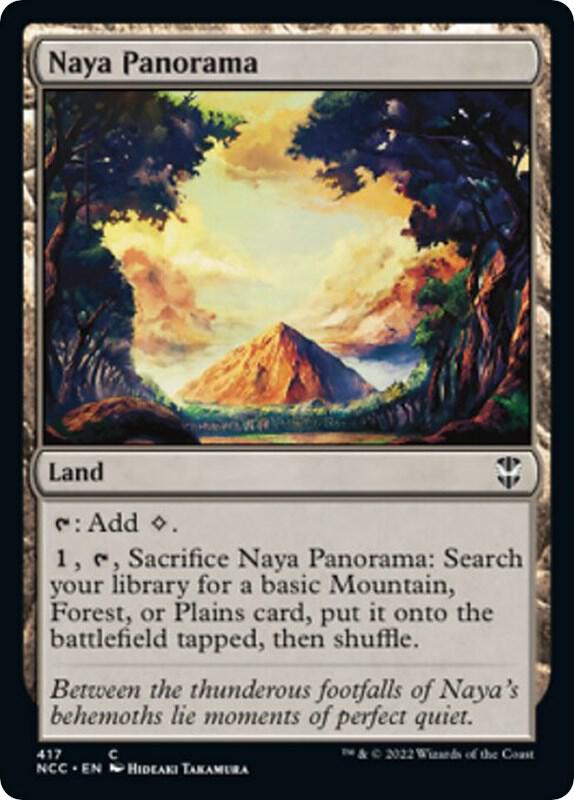 Naya Panorama (417) [New Capenna Commander]