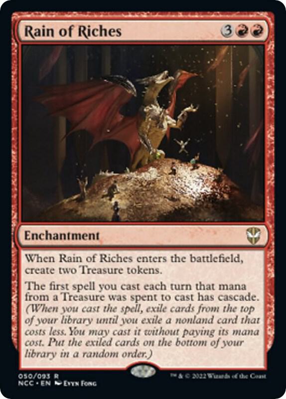 Rain of Riches (50) [New Capenna Commander]