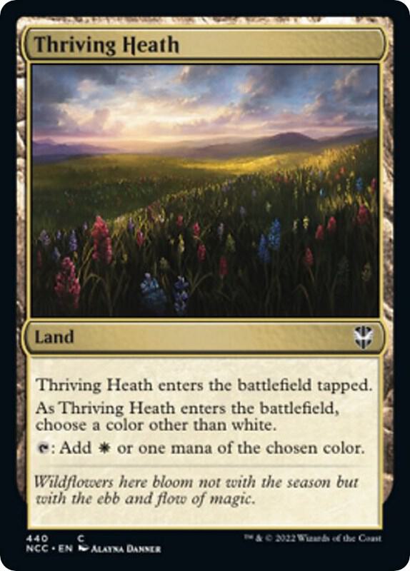 Thriving Heath (440) [New Capenna Commander]