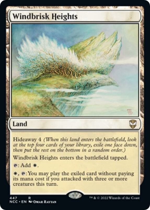 Windbrisk Heights (447) [New Capenna Commander]