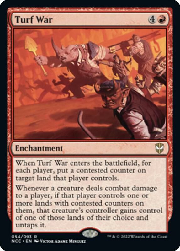 Turf War (54) [New Capenna Commander]