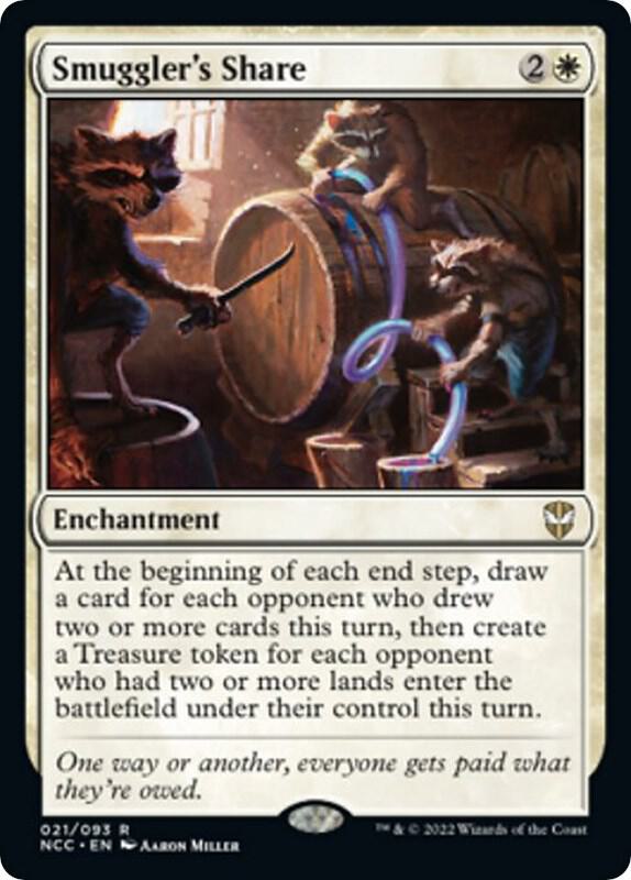 Smuggler's Share (21) [New Capenna Commander]