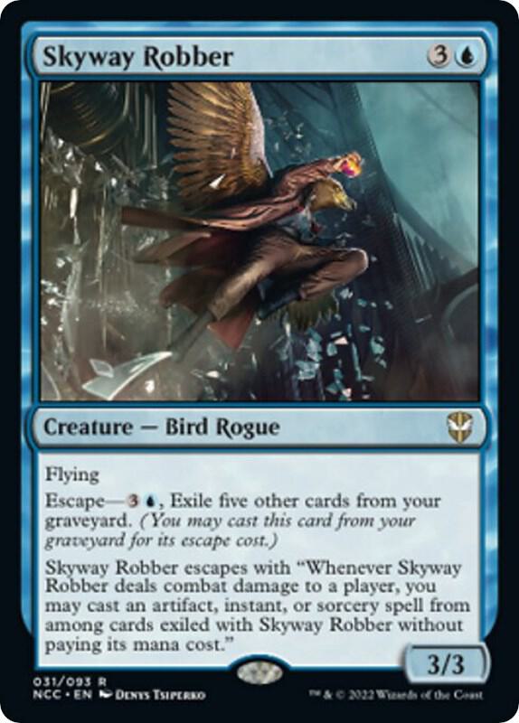 Skyway Robber (31) [New Capenna Commander]