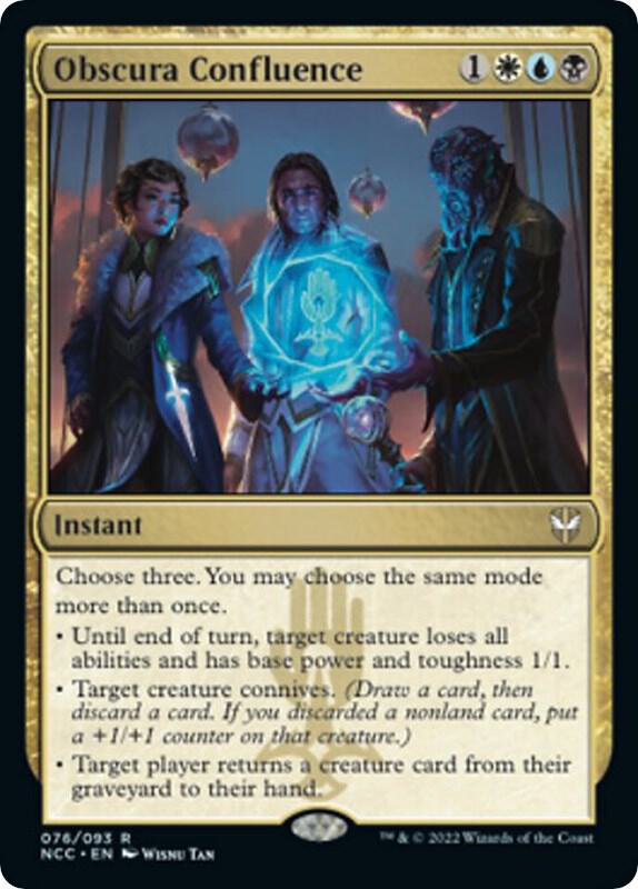 Obscura Confluence (76) [New Capenna Commander]