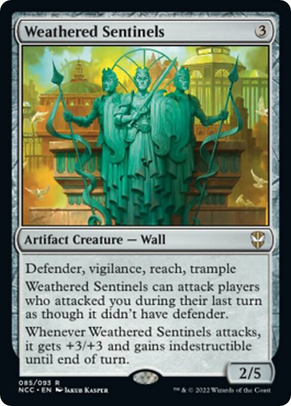 Weathered Sentinels (85) [New Capenna Commander]