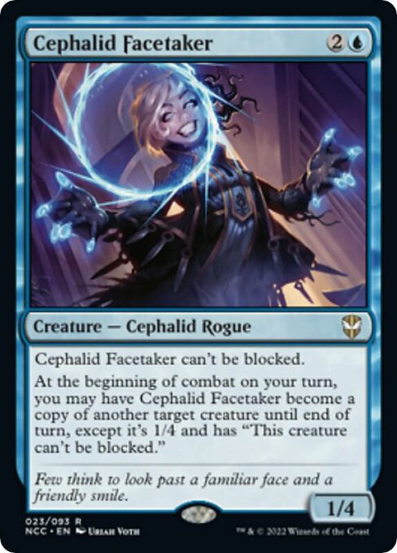 Cephalid Facetaker (23) [New Capenna Commander]