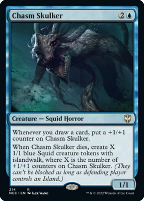 Chasm Skulker (214) [New Capenna Commander]