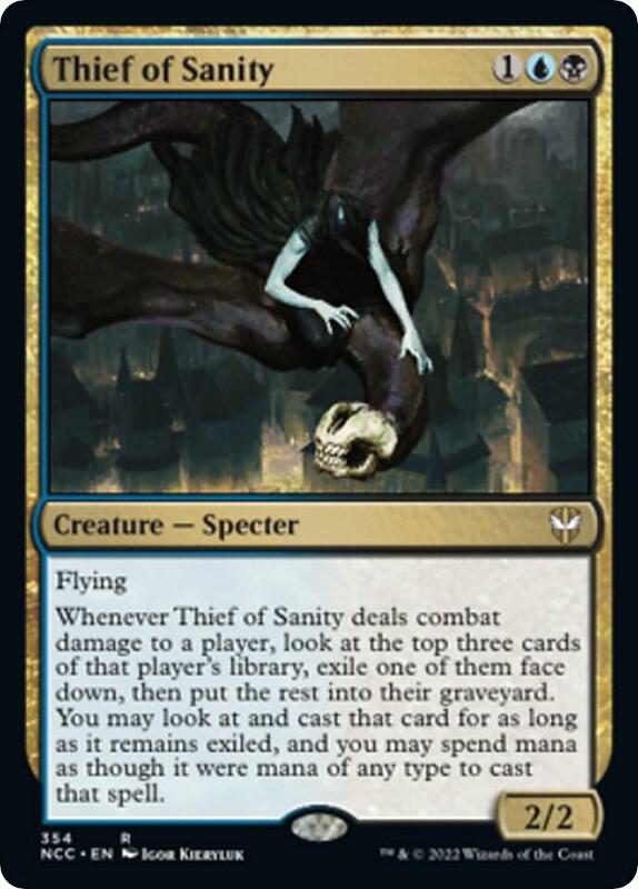 Thief of Sanity (354) [New Capenna Commander]