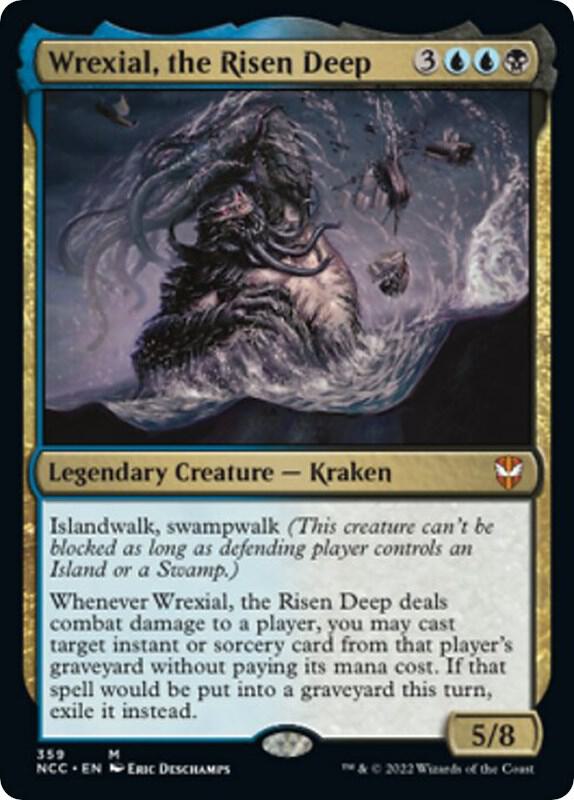 Wrexial, the Risen Deep (359) [New Capenna Commander]