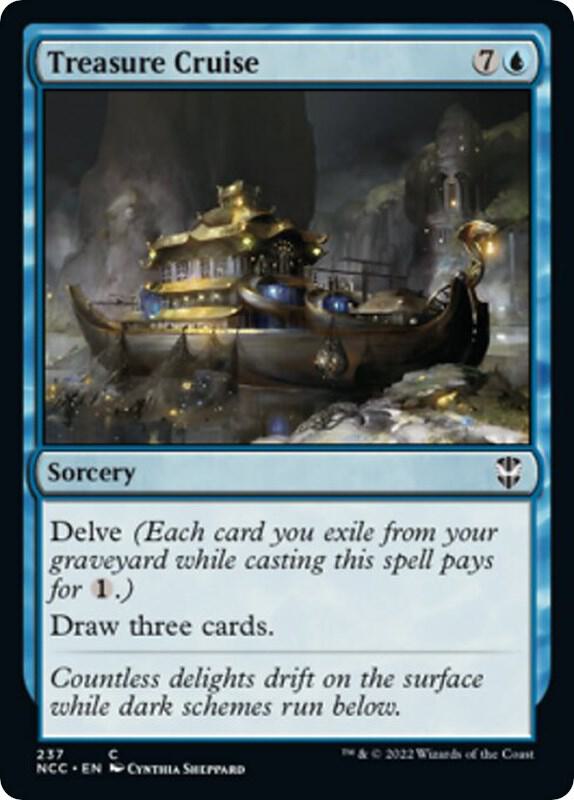 Treasure Cruise (237) [New Capenna Commander]