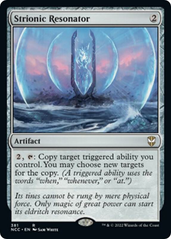 Strionic Resonator (381) [New Capenna Commander]