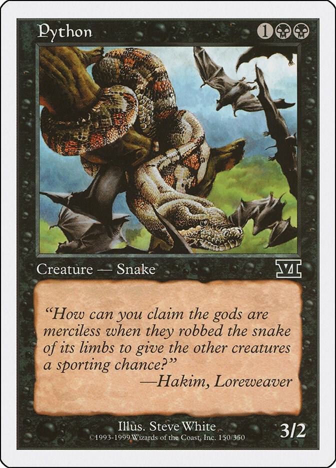 Python (150) [Classic Sixth Edition]