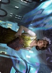Giada, Font of Hope Art Card (4/81) [Streets of New Capenna Art Series]