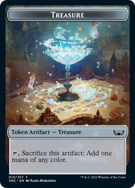 Treasure Token (013) [Streets of New Capenna]
