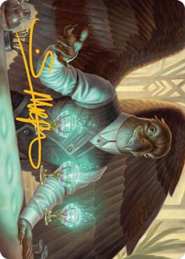 Speakeasy Server Art Card (Gold-Stamped Signature) (9) [Streets of New Capenna Art Series]
