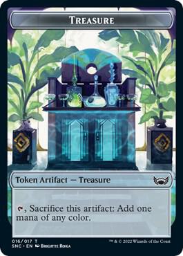 Treasure Token (016) [Streets of New Capenna]