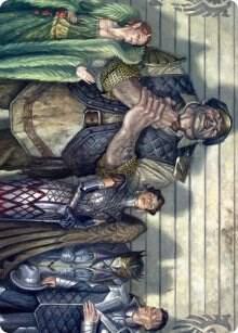 Rogues' Gallery Art Card (17) [Streets of New Capenna Art Series]