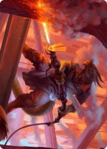 Plasma Jockey Art Card (19) [Streets of New Capenna Art Series]