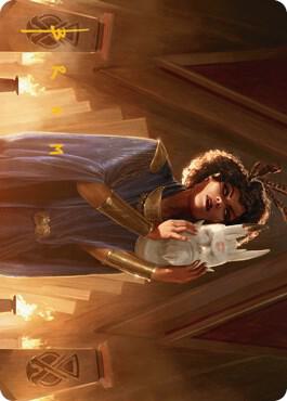Cormela, Glamour Thief Art Card (Gold-Stamped Signature) (23) [Streets of New Capenna Art Series]