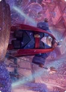 Jetmir, Nexus of Revels Art Card (27/81) [Streets of New Capenna Art Series]