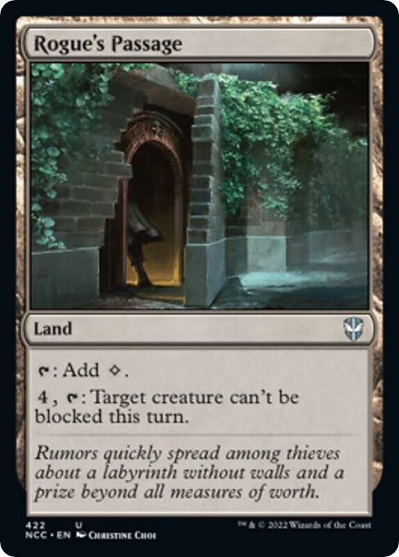 Rogue's Passage (422) [New Capenna Commander]