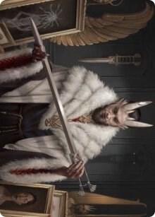 Lord Xander, the Collector Art Card (29) [Streets of New Capenna Art Series]