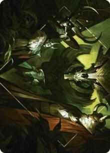 Meeting of the Five Art Card (30) [Streets of New Capenna Art Series]