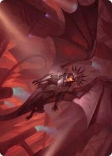 Ziatora, the Incinerator Art Card (33) [Streets of New Capenna Art Series]