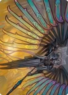 Paragon of Modernity Art Card (35) [Streets of New Capenna Art Series]